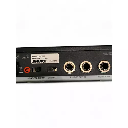Used Shure Psm300 P3t In Ear Wireless System