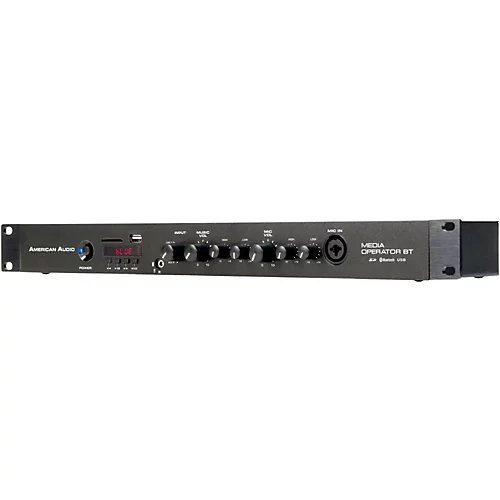 American Audio Media Operator BT