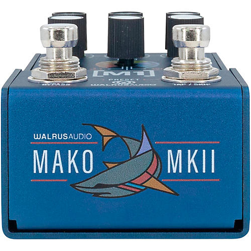 Walrus Audio Mako Series M1 High-Fidelity Modulation Machine MKII Blue