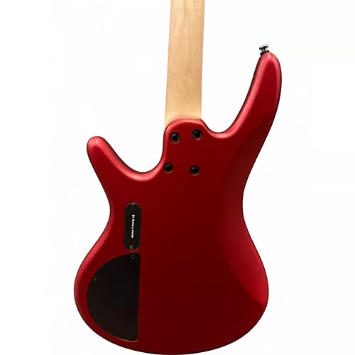 Used Ibanez Mezzo SRMD200 Candy Apple Matte Electric Bass Guitar Candy Apple Matte