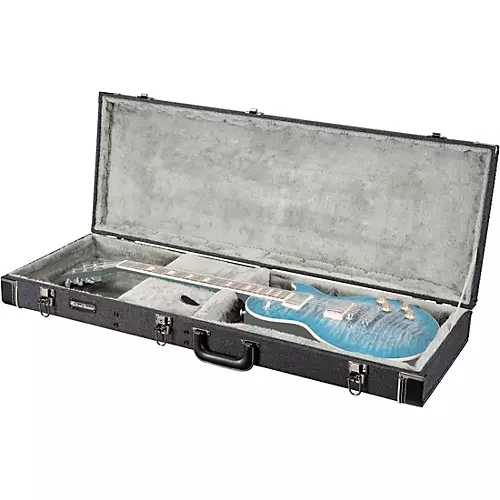 Road Runner Boulevard Series Wood LP Style Electric Guitar Case Black Tweed