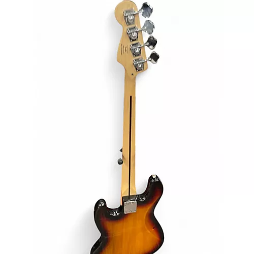 Used Squier Vintage Modified Jazz Bass 3 Color Sunburst Electric Bass Guitar 3 Color Sunburst