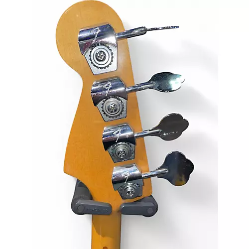 Used 1984 Fender JAZZ BASS USA BLACK Electric Bass Guitar BLACK