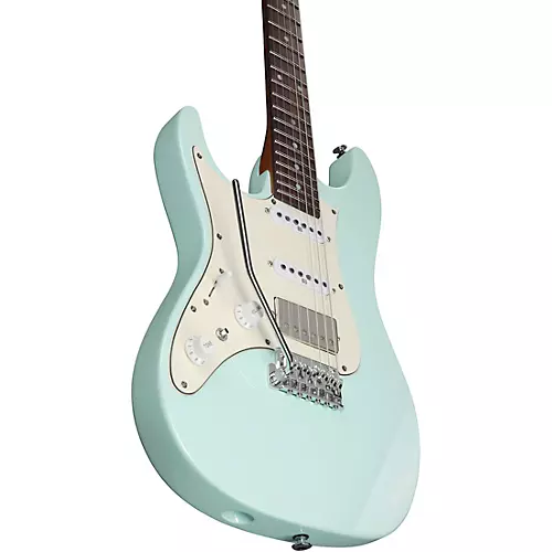 Ibanez Prestige AZ2204NWL Left-Handed Electric Guitar Mint Green