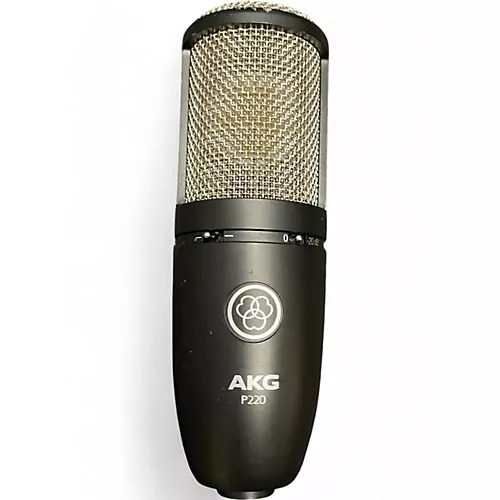 Used AKG P220 Project Studio Condenser Microphone