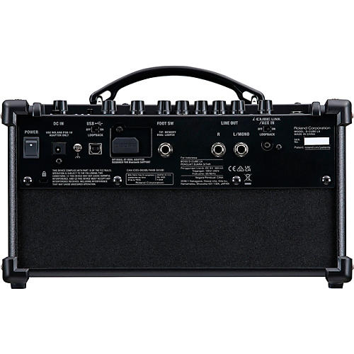 BOSS Dual Cube LX Guitar Combo Amplifier Black