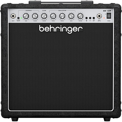 Behringer HA-40R-UL 1x10 40W Combo Amp Black