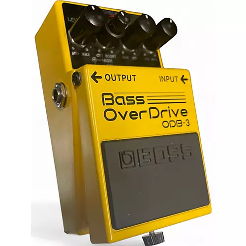 Used BOSS ODB3 Bass Overdrive Bass Effect Pedal