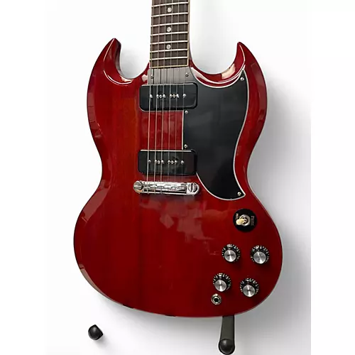 Used Gibson SG Special Trans Crimson Red Solid Body Electric Guitar Trans Crimson Red