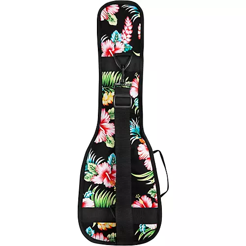 Road Runner Concert Ukulele Gig Bag in a Box Floral Concert