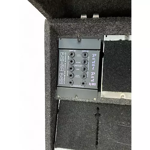 Used Mks PEDAL PAD Pedal Board