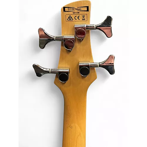 Used Ibanez GSRM20 Mikro Short Scale Brown Sunburst Electric Bass Guitar Brown Sunburst