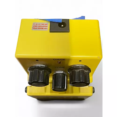 Used BOSS SD1 Super Overdrive Effect Pedal