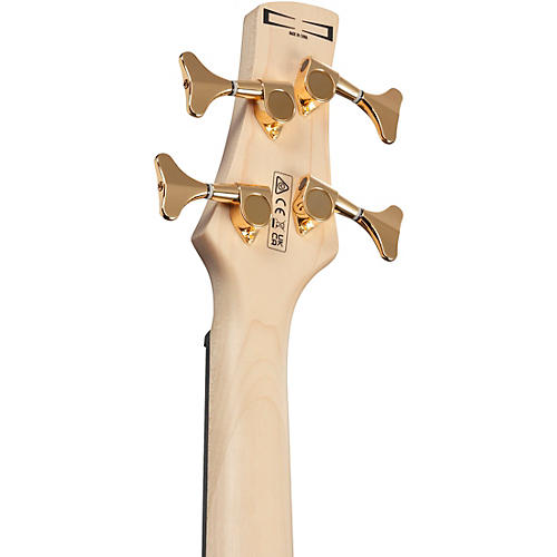 Ibanez GSR200PC 4-String Electric Bass Guitar Transparent Marine Burst