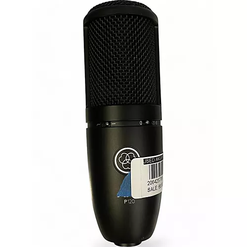 Used AKG P120 Project Studio Condenser Microphone