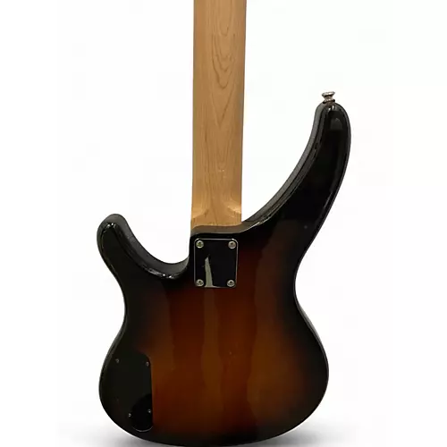 Used Yamaha TRBX174EW Brown Sunburst Electric Bass Guitar Brown Sunburst