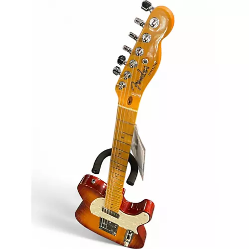 Used Fender American Deluxe Telecaster Sienna Sunburst Solid Body Electric Guitar Sienna Sunburst