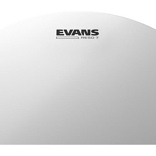 EVANS Reso7 Coated Resonant Tom Drum Head 13 in.