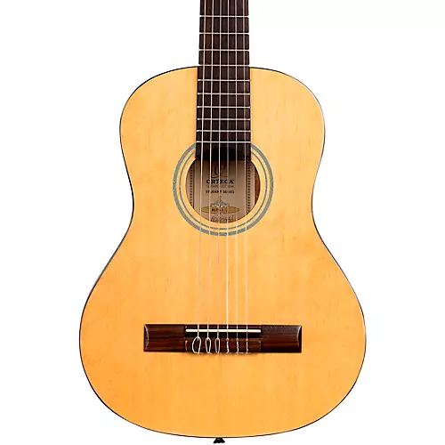 Ortega Student Series RST5-1/2 - 1/2 Size Acoustic Classical Guitar Gloss Natural 0.5