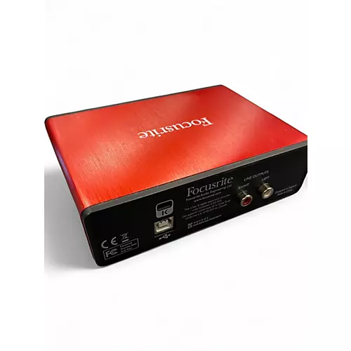 Used Focusrite Scarlett Solo Gen 2 Audio Interface