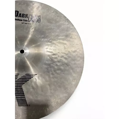 Used Zildjian 18in K Medium Dark Thin Crash Cymbal 38