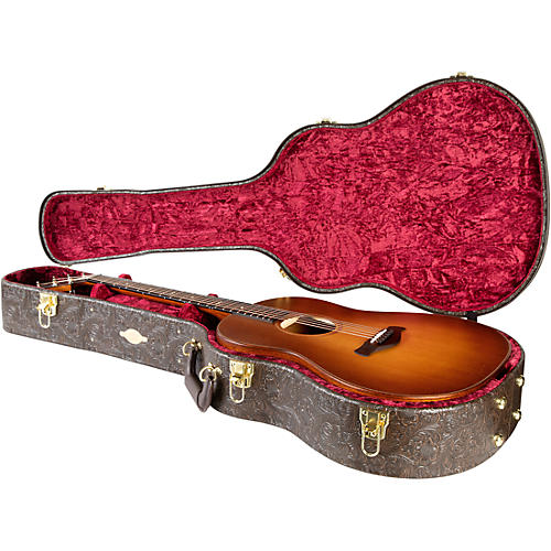 Taylor Builder's Edition 517e Grand Pacific Dreadnought Acoustic-Electric Guitar Wild Honey Burst