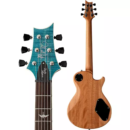 PRS SE Zach Myers 594 Left Handed Elecric Guitar Myers Blue