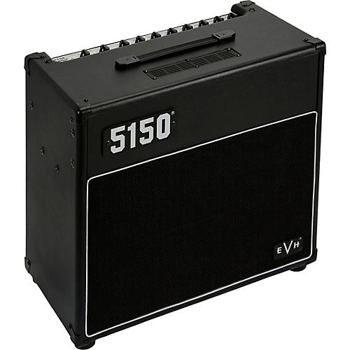 EVH 5150 Iconic Series 15W 1x10 Tube Guitar Combo Amp Black