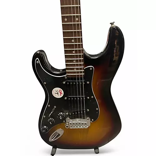 Used G&L Tribute Legacy Left Handed 3 Tone Sunburst Electric Guitar 3 Tone Sunburst