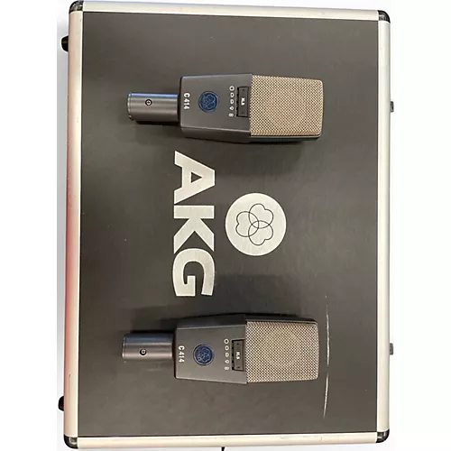 Used AKG C414XLS/ST Stereo Set Condenser Microphone
