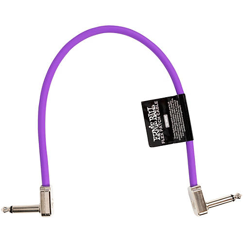 Ernie Ball Flex Patch Cable 3 in. Black
