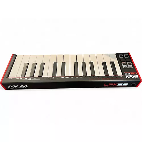 Used Akai Professional LPK25 MIDI Controller