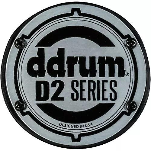 Ddrum D2 8-Piece Double Bass Complete Kit With Black Hardware Dark Silver Sparkle
