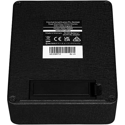 Marshall DSL Overdrive Effects Pedal Black and Gold