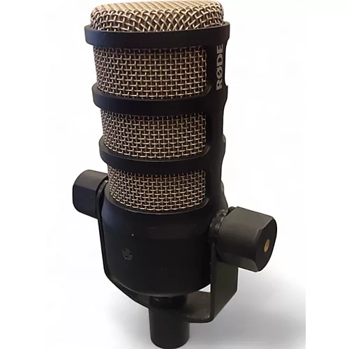 Used RODE PODMIC Condenser Microphone
