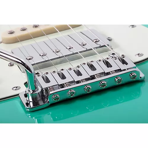 Schecter Guitar Research Nick Johnston Traditional Left-Handed 6-String Electric Guitar Atomic Green