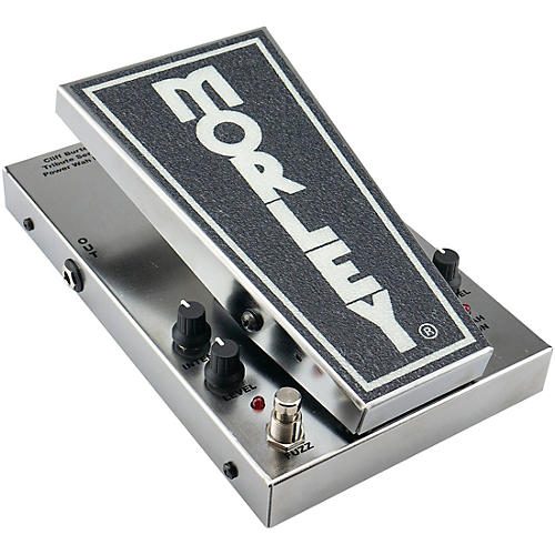 Morley Cliff Burton Power Wah Fuzz Effects Pedal Super Chrome Plus