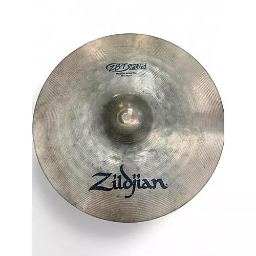 Used Zildjian 14in zbt plus hi hat pair Cymbal 33