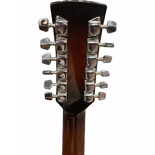 Used Ibanez PF20TV12 2 Color Sunburst 12 String Acoustic Electric Guitar 2 Color Sunburst