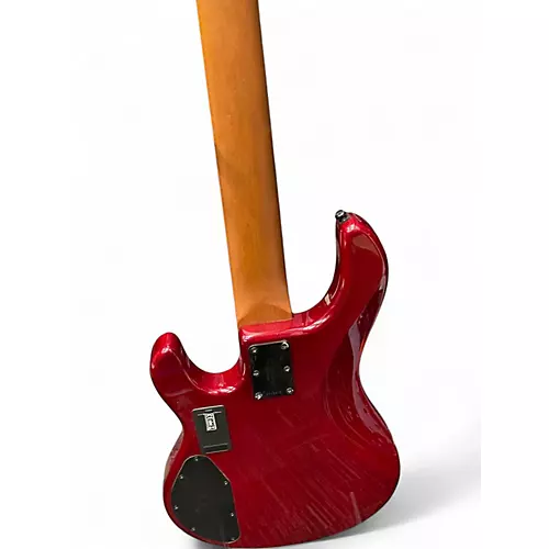 Used Sterling by Music Man STINGRAY 5 RAY35 HH BLOOD ORANGE BURST Electric Bass Guitar BLOOD ORANGE BURST