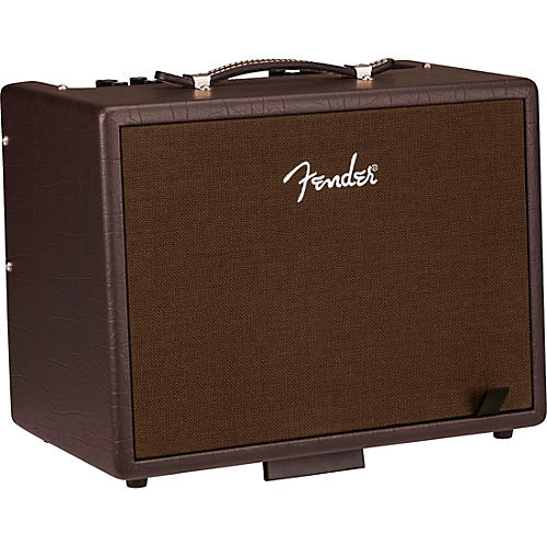 Fender Acoustic Junior 100W 1x8 Acoustic Guitar Combo Amplifier Dark Brown Vinyl