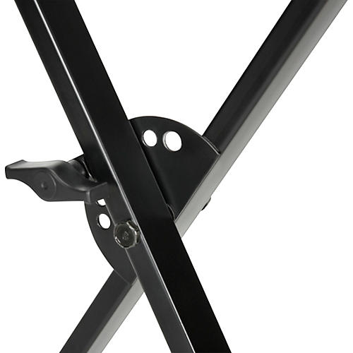 Musician's Gear KBX1 Single-Braced Keyboard Stand Black