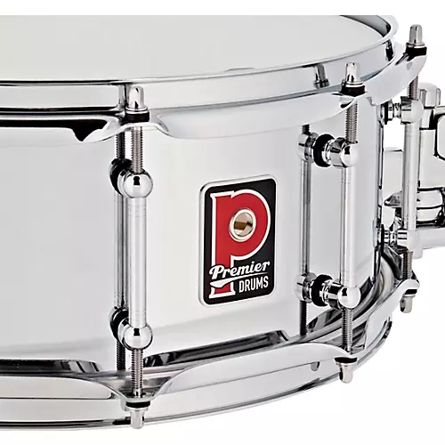 Premier Beatmaker Chromed Steel Snare Drum 14 x 5.5 in. Chrome