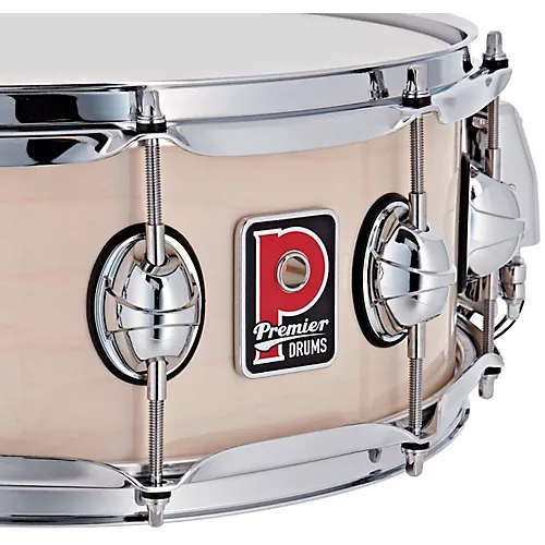 Premier Genista Classic Birch Snare Drum 14 x 5.5 in. Red Sparkle