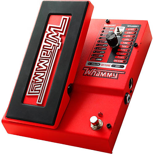 DigiTech Whammy Pitch Shifting Guitar Effects Pedal
