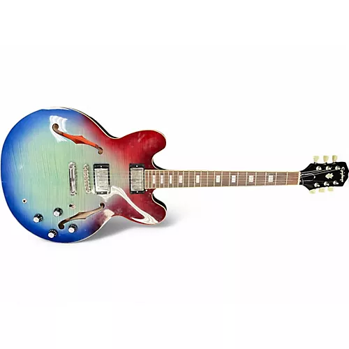 Used Epiphone ES335 RASPBERRY BURST Hollow Body Electric Guitar RASPBERRY BURST