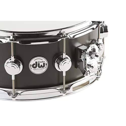 DW Collector's Series Satin Oil Snare Drum Natural with Chrome Hardware 14x5.5