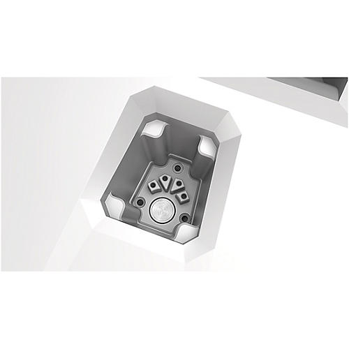 EVOLVE 50 Portable Active Line Array PA System, White