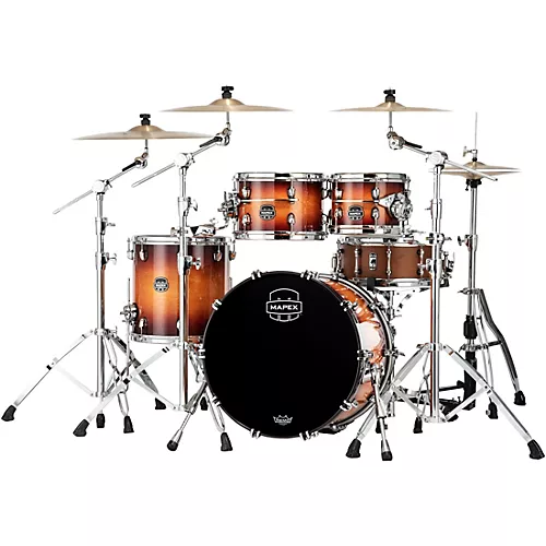 Mapex Saturn Evolution Fusion Maple 4-Piece Shell Pack With 20