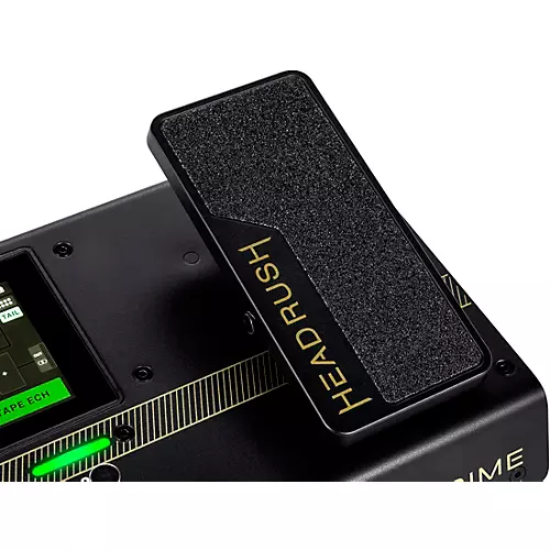 HeadRush Flex Prime Guitar Multi-Effects Processor & Amp Modeler Pedal Black